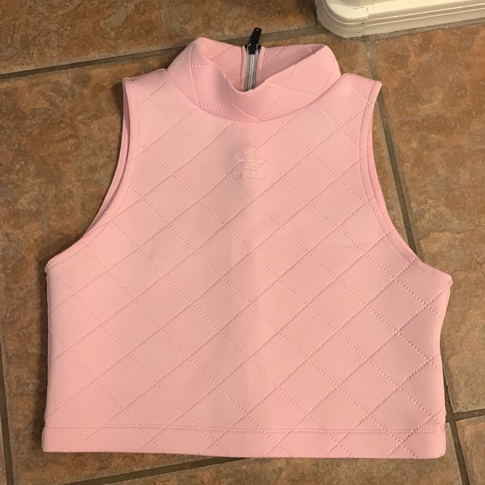 Never worn adidas crop top